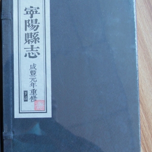 宁阳县志 咸丰版