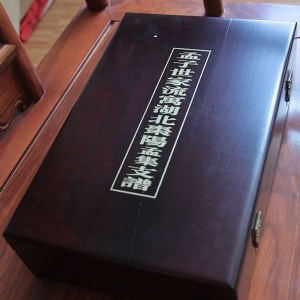 孟氏湖北枣阳支谱