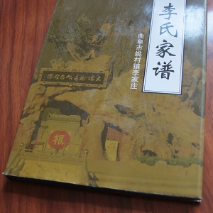 李氏家谱  曲阜姚村