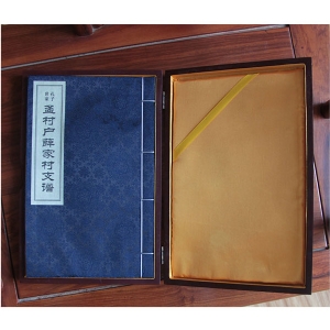 孔氏薛家村支谱