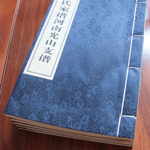 孔氏家谱河南光山支谱